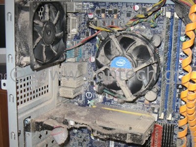 Εσωτερικός Καθαρισμός Υπολογιστή